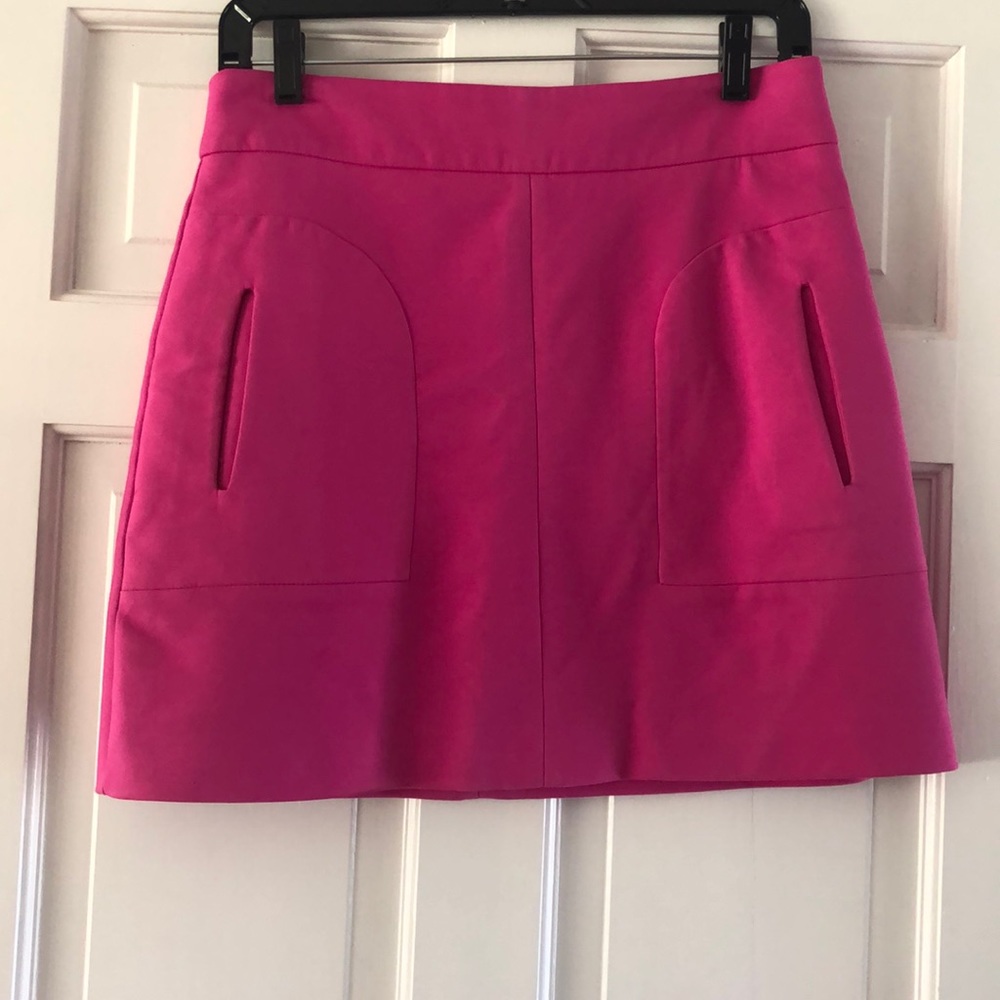Zara pink skirt